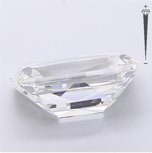 Diamante Cultivado en Laboratorio con Certificación IGI, 7.02 CT, Forma Alargada, Color E, Claridad VVS2, Corte Cojín, 791637356, ROYAL GEMS Jewelry - Product Image 2