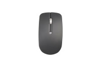 HengYu Silent Triple-Mode Wireless Gaming Mouse Type-C 2 Tombol Non-Backlit Ergonomis untuk Tangan Kanan Laptop/Desktop Kedua Tangan