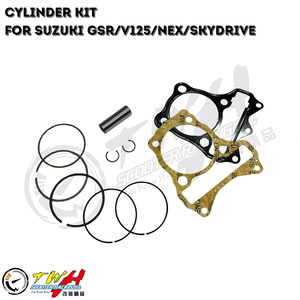 ชุดกระบอกสูบ 61 มม. สำหรับรถมอเตอร์ไซค์ซูซูกิ รุ่น TWH GSR125 Racing - Product Image 6
