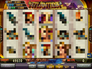 Máquina Arcade de Doble Pantalla Operada con Monedas, Videojuego <span class=keywords><strong>Atlantida</strong></span> en Español con Pantalla Táctil - Product Image 3