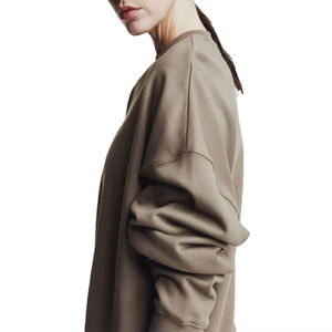 Sudaderas con capucha para mujer, estilo casual urbano, sudadera con capucha y bolsillos, de alta calidad, manga larga, 100% algodón, sudaderas de felpa para mujer - Product Image 5