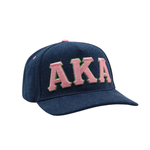 AKA หมวกแก๊ปปักตัวอักษรสีชมพู หมวกเบสบอลปักตัวอักษรสีชมพู หมวกผ้าฝ้ายแบบปรับได้ แฟชั่นลำลอง สตรีทแวร์ - Product Image 6