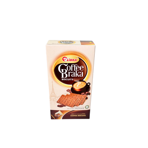 Super Taste Premium Coffee Crackers 210g Crispy Snack <b>Biscuits</b> ODM Vietnam Wholesale Supplier - Product Image 2