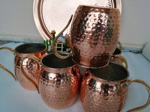 บริการติดฉลากแก้วน้ำทองแดง แก้วน้ำทองแดงพร้อมบาร์โค้ด แก้วน้ำทองแดงสีพื้น แก้วน้ำทองแดงพร้อมจำหน่าย - Product Image 6