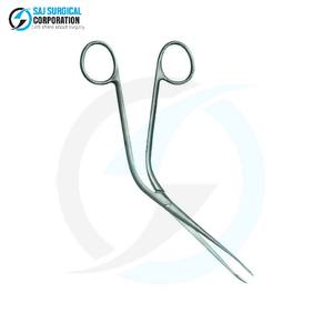 Pinces à pansements Hartman manuelles, qualité hospitalière, en acier inoxydable, certifiées CE, pour pansements cliniques et soutien chirurgical - Product Image 1