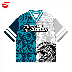 Prix d'usine, maillots rétro personnalisés OEM sublimés en maille 100% polyester, vente en gros directe d'usine - Product Image 3