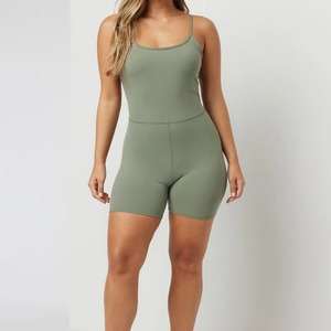 Mono Deportivo Personalizado de Nailon y Elastano para Mujer, Mono de Una Pieza para Gimnasio, Yoga, Fitness, Body Deportivo - Product Image 5