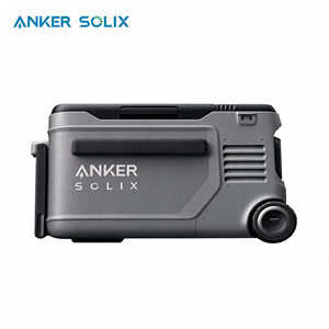 ตู้เย็นพกพา Anker SOLIX 23L มาตรฐาน EN60335 ชาร์จด้วยพลังงานแสงอาทิตย์ -20 องศา ℃   ตู้แช่แข็งแบบพกพาสำหรับการเดินทางสไตล์ยุโรป - Product Image 1