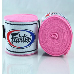 Bandes de poignet élastiques de style Fairtex pour la boxe, le kickboxing, la MMA, la protection des poignets et l'entraînement au sac de frappe. - Product Image 5