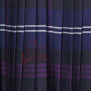 Kilt écossais style Highland, design artisanal de qualité supérieure, avec passants de ceinture et boucle de fixation sécurisée - Product Image 6