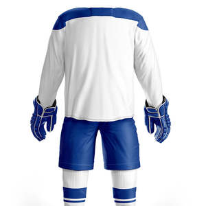 Uniformes de hockey sur glace personnalisés, style le plus récent, pas chers, tissu 100% polyester, uniforme de hockey sur glace pour hommes - Product Image 6