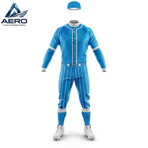 Uniforme de Béisbol Cómodo, Ligero, de Alta Calidad, con el Mejor Diseño, en Varios Colores - Product Image 2
