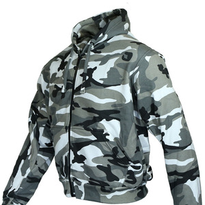 Sweat à capuche polaire coupe-vent style chasse en plein air avec poche kangourou, unisexe, vêtement de travail en coton pour homme, fermeture éclair, saison hivernale - Product Image 6