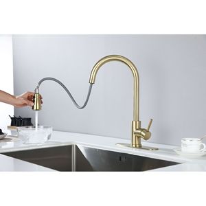 Robinet de cuisine extractible avec pulvérisateur - Product Image 2