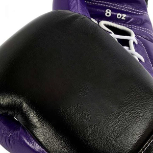 Guantes de Boxeo de Cuero Genuino de Primera Calidad, Diseño 2025, Profesionales, de Piel de Vacuno, con Cordones - Product Image 5