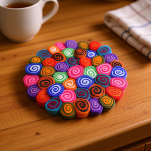 Alfombrilla Espiral de Fieltro para Tapetes y Protectores - Product Image 3