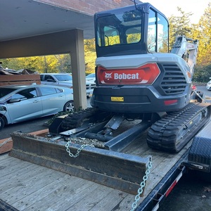 รถขุดขนาดเล็กพรีเมียม Bobcat E40 พร้อมระบบไฮดรอลิกที่เชื่อถือได้ เครื่องยนต์ทรงพลัง และการทำงานที่ราบรื่น สำหรับขาย - Product Image 6