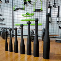 Clubbell en acier personnalisé pour la musculation, l'exercice et l'entraînement de force – Équipement de gym universel, durable et en gros