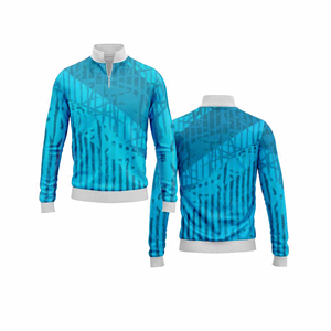 Custom Lightweight Stylish Half Zip Jacket <b>Men</b> Women Youth Sportswear Quick Dry Team <b>Pullover</b> With BesT Half Zip Jacket OEM - Product Image 4