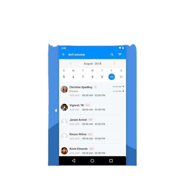 Best HR Management Software and Mobile App Solutions - ProtoLabz EServices
