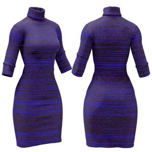 Robe polo pour femme Signature - Motif de bordure exclusif - Logo personnalisé - Vêtements sportifs pour femmes à manches courtes - Product Image 4