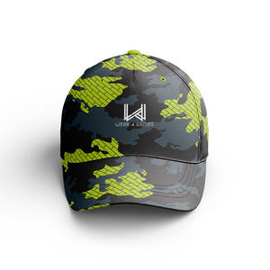 Casquette de baseball, golf, rugby unisexe W4G en polyester/coton, style sportif, sublimée, broderie 3D, casquette de camionneur personnalisée - Product Image 2