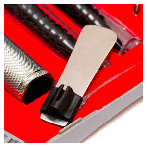 Kit de Instrumentos de Examen Médico Profesional, Otoscopio y Oftalmoscopio Veterinario de Fibra Óptica Manual para Diagnóstico ORL - Product Image 4