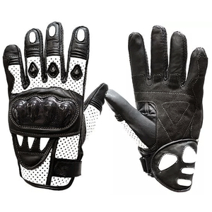 Gants de moto en cuir imperméables antidérapants de protection pour la conduite de moto, la course et les activités de plein air - Fournisseur OEM - Product Image 4