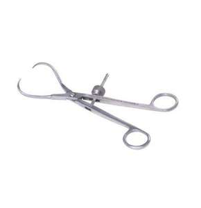 Pinzas de sujeción de huesos de acero inoxidable, instrumentos quirúrgicos manuales para cirugía general, Spinlock Surgical, por Grip Surgical - Product Image 2