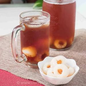 Premium Fresh Vietnam Pitted Canned Lychee in <b>Light</b> Syrup & Best Ingredients for Fruit Tea - Product Image 2