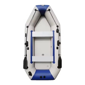 เรือยางตกปลา PVC หนาพิเศษ สำหรับ 2-4 คน ทนทานต่อการสึกหรอ รับผลิตแบบ OEM ODM - Product Image 2