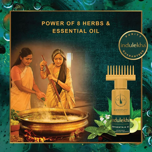 Ensemble d'huiles capillaires pour le soin du cuir chevelu Natural Svetakutaja, formule apaisante anti-démangeaisons, soin profond du cuir chevelu, pack de soin capillaire quotidien - Product Image 4