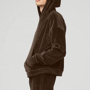 LOW MOQ Sudaderas con capucha personalizadas en total Sudaderas con capucha transpirables de talla grande Sudaderas con capucha de lana de algodón para hombres - Product Image 6