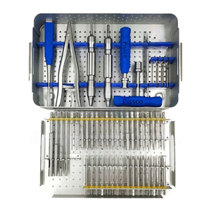 PISSCO Achilles Tendon Ligament Repair Set Achilles Tendon Surgery <b>Instrument</b> Kit Orthopedic Achilles Tendon Repair <b>Instruments</b> - Product Image 5