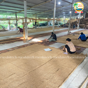 ผ้าใบกันแดดใยมะพร้าวธรรมชาติสำหรับสวนกลางแจ้ง  ร่มกันแดดรักษ์โลก ขนาดสั่งทำได้ ใช้งานง่าย - Product Image 6