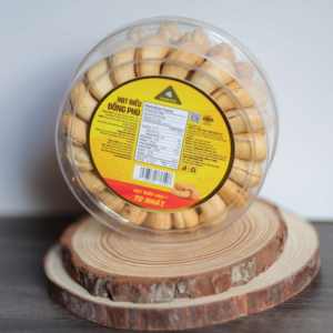 Noix de cajou grillées décortiquées de qualité supérieure certifiées ISO Dong Phu du Vietnam en boîte cadeau de 163 g - Durée de conservation de 12 mois - Product Image 6