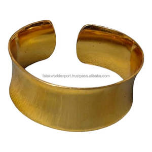 Latest Quality Brass Antique Finishing Design Bangles Best for Women Jewellery Handcrafted Design Decorative <b>Bracelets</b> By FWE - Product Image 2