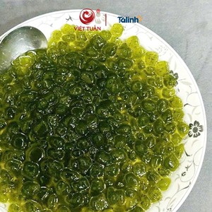 Perlas de Konjac 3Q listas para comer, gelatina de cristal para té de burbujas, topping para té con leche, té de frutas y postres - Product Image 6