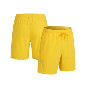 Premium Quality Men Short with Metal Tip Drawstring Latest Fashion and Trendy Shorts Casual <b>Plain</b> Dyed - Product Image 3