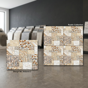 Carrelage de sol en céramique mosaïque résistant, 400x400 mm, en porcelaine, imperméable, 40x40 cm, fabriqué en Chine, prix d'usine en Inde - Product Image 5
