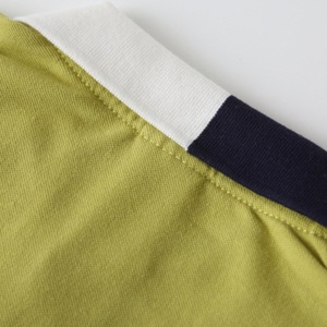 Polo à manches courtes pour enfants de haute qualité, design personnalisé avec logo, tricoté 100% coton, séchage rapide, col rabattu - Product Image 2