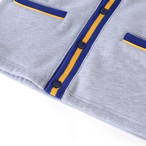 เสื้อคาร์ดิแกนขนแกะสำหรับสตรี SGRho แบบสั่งทำพิเศษ คอวี ผ้าฝ้าย 100% ปักลาย ขายส่งแบบ OEM พร้อมบริการติดฉลากส่วนตัว - Product Image 3