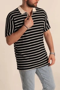 New Latest 2026 Style High Quality Breathable Blank Design Customized Front Logo Plus Size Summer Casual Men's Shirt - Product Image 2