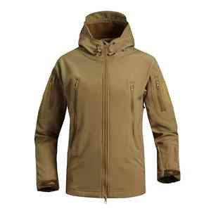 SUMROOS Chaqueta Impermeable y Cortavientos Ligera para Exteriores, Personalizable, Resistente al Desgaste, para Esquí, Senderismo, Táctica, Parka para Lluvia - Product Image 6