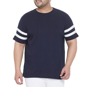เสื้อยืดผู้ชายไซส์ใหญ่แบบขายส่ง ปรับแต่งได้ตามต้องการ เสื้อยืดโอเวอร์ไซส์ระบายอากาศดี ดีไซน์ใหม่ เสื้อยืดโอเวอร์ไซส์คุณภาพสูง - Product Image 3