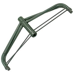 Support de sapin de Noël en métal vert : pieds pliables, protections anti-rayures - Product Image 2