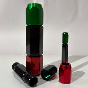 Manguito de sujeción reversible para calibrador de enchufes, de latón/aluminio, 1W 2W 3W 4W 5W 6W 7W 8W. Garantiza un agarre firme y previene el daño al pasador del calibrador. - Product Image 6