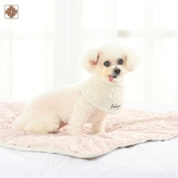 Lits pour animaux de compagnie en nylon respirant et durable, fabriqués à Taïwan, OEM ODM, avec motifs imprimés et design personnalisé