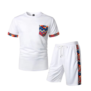 Conjunto de Verano para Hombre, Estilo Limpio y Moderno, Conjunto Combinado, Color y Logotipo Personalizables, Telas Cómodas de Alta Calidad - Product Image 1