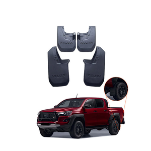 แผ่นกันโคลนสำหรับ2024โตโยต้าไฮลักซ์กรัมอุปกรณ์เสริมภายนอกรถ - Product Image 1